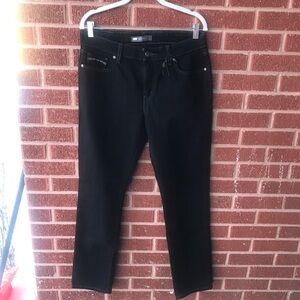 NWOT Levi’s mid rise skinny black jeans size 12